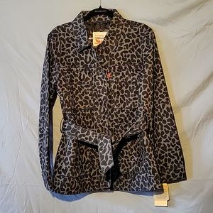 NWT Levi's safari jacket